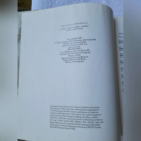 Hollywood:The Pioneers  Hardcover Book - Picture 4 of 8